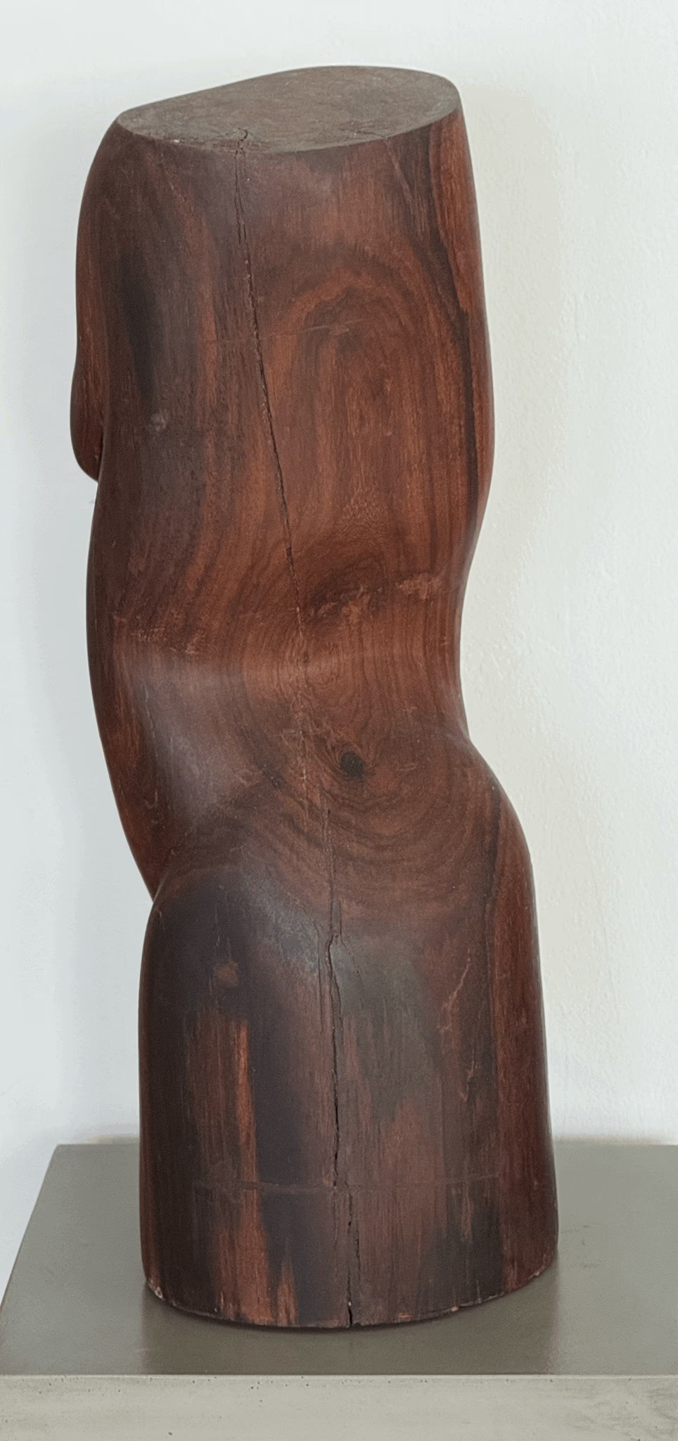 Goddess, 2019. Rosewood.  by Barbara Walker.