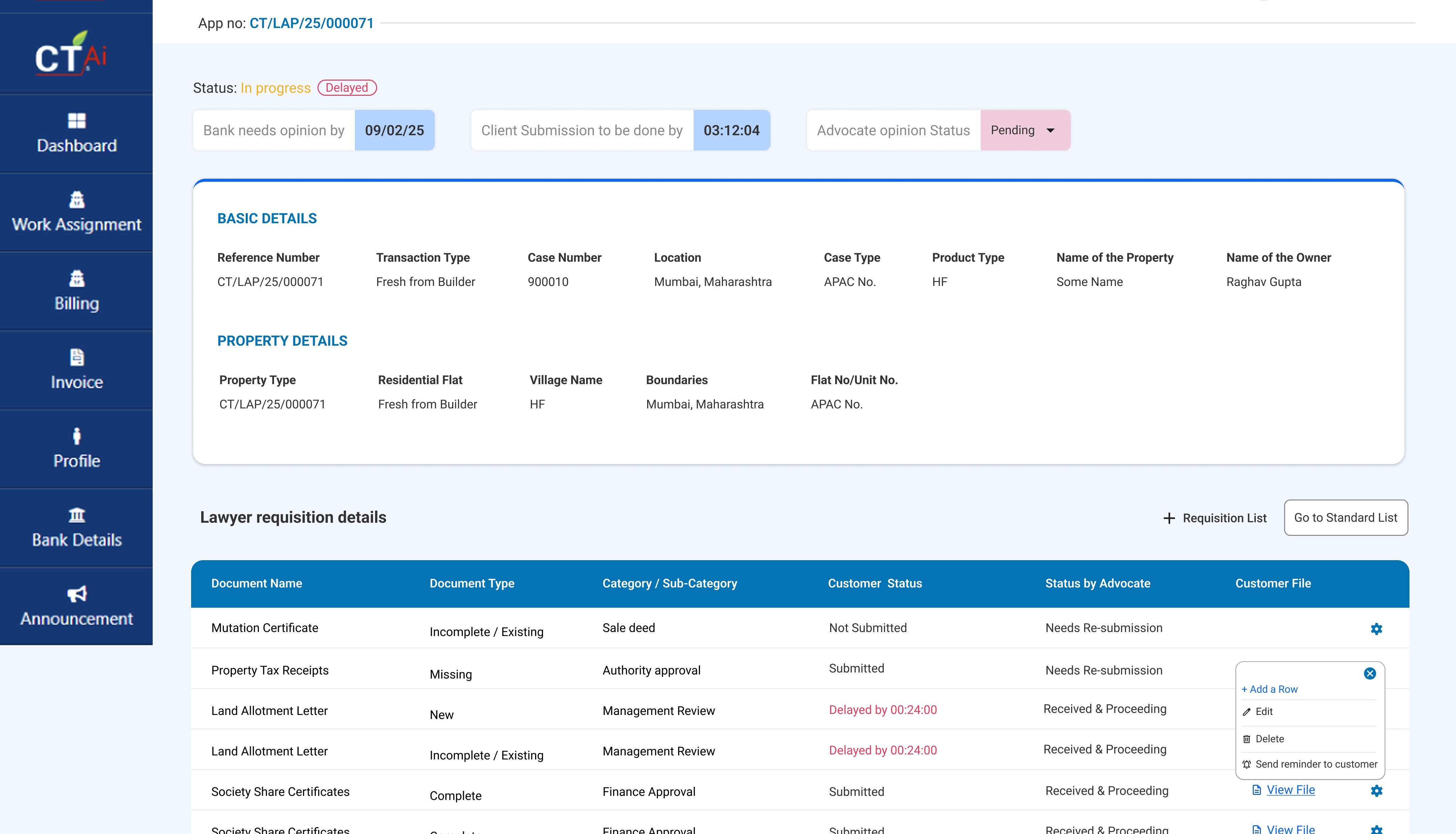 Laptop showing Bloomy UI
