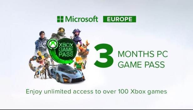 Screenshot - Xbox Game Pass PC – abonnement 3 mois Europe avec jeux Microsoft sur KeyVerse Gaming