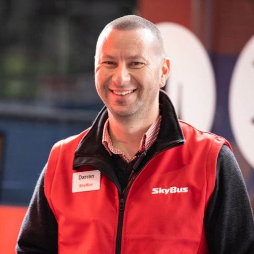 Трансфер с автобус между град Хобарт и летище Хобарт