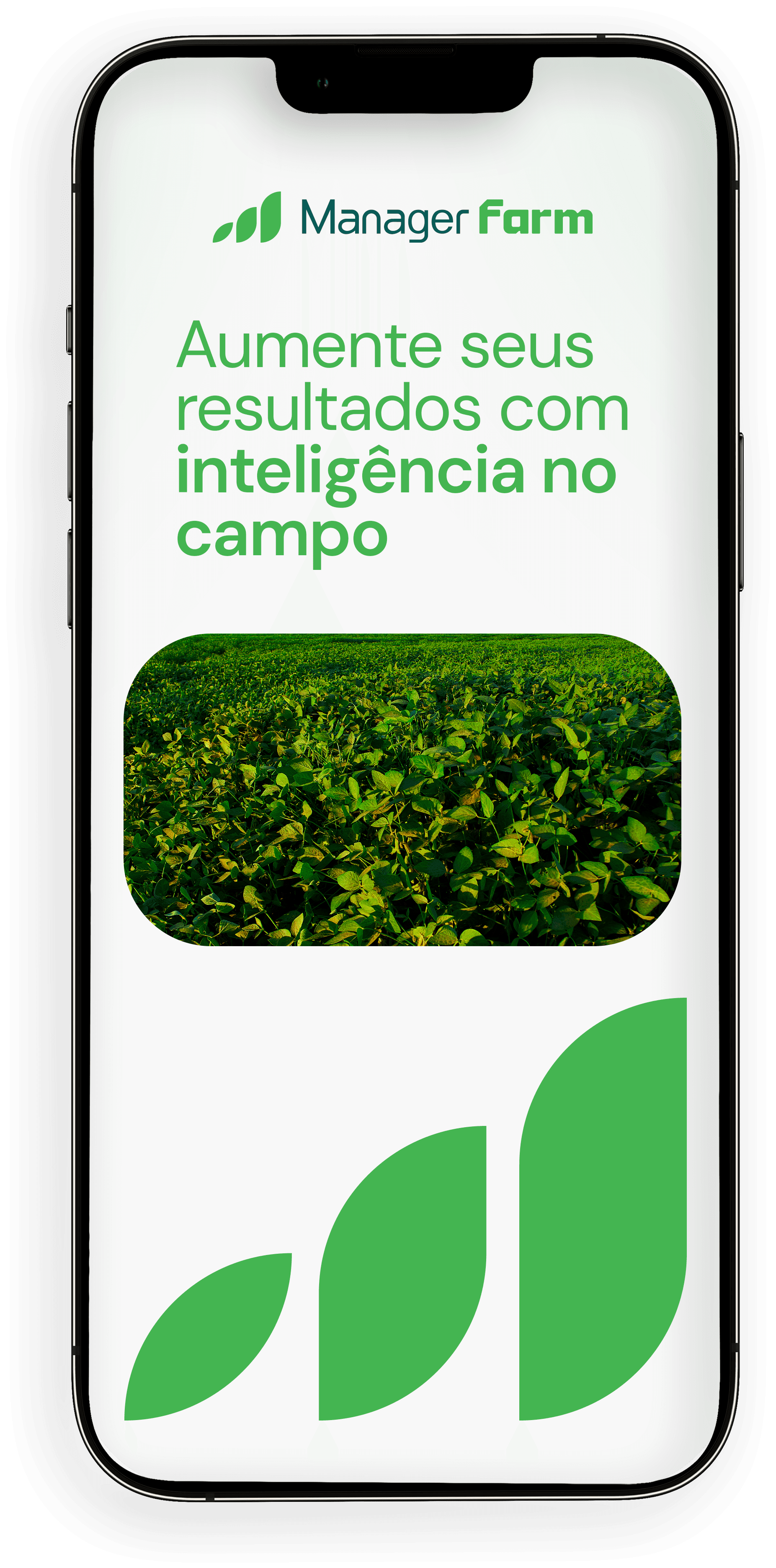 imagem de celular com texto central aumente seus resultados com inteligência