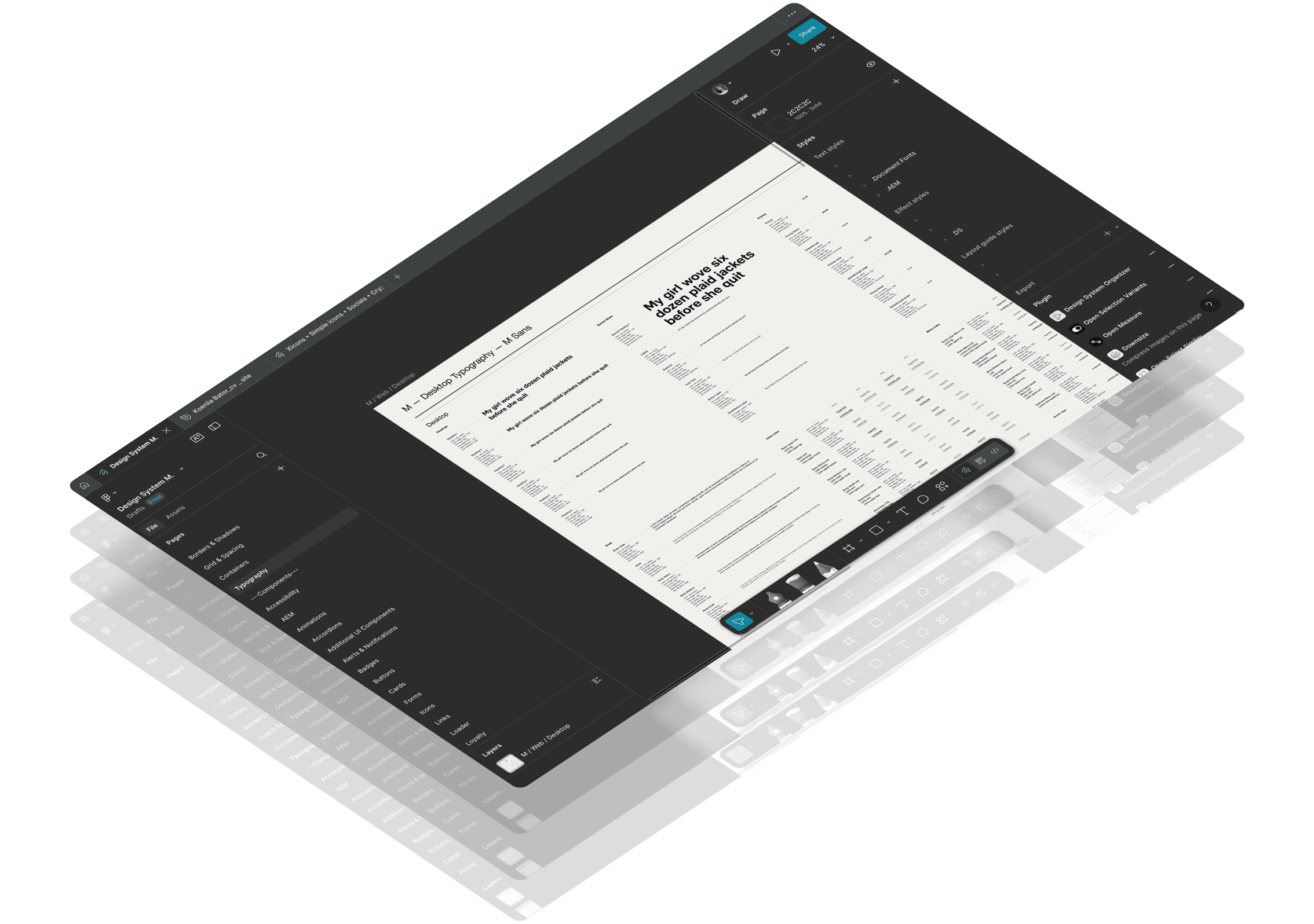 UX/UI portfolio case study by Kseniia Bator