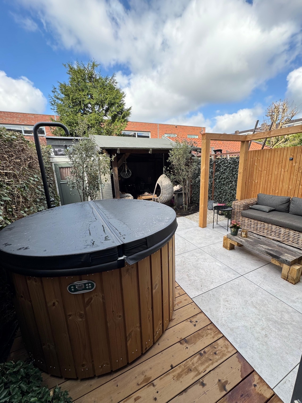 Welness tuin in Utrecht - Art gardens