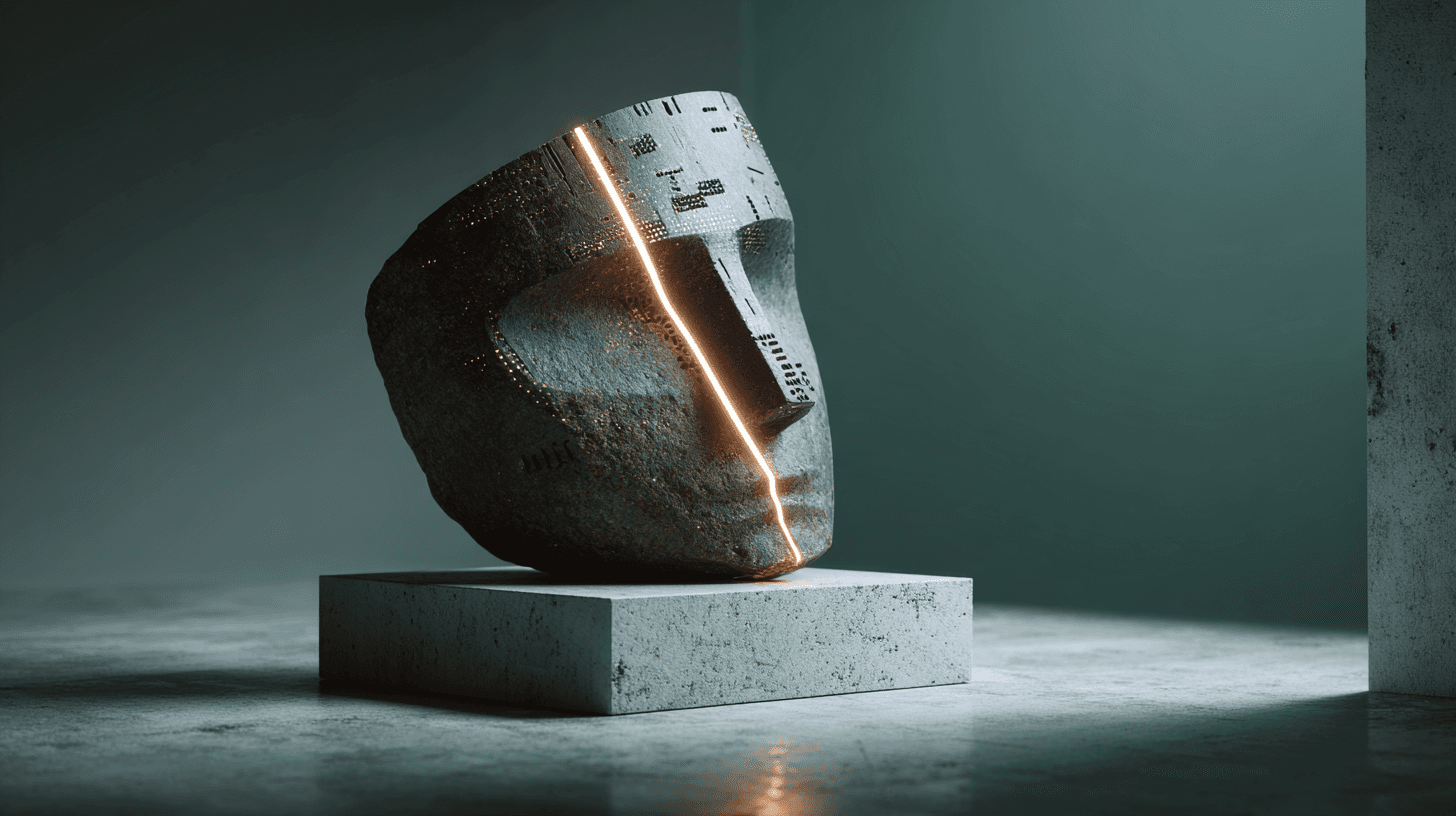 Laptop on Sandy Beach