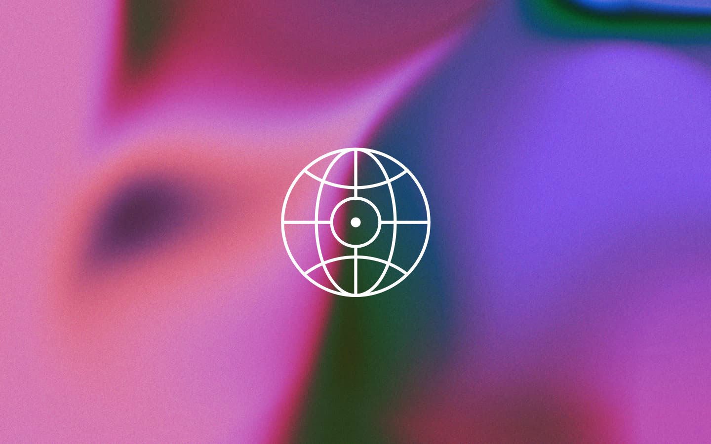 abstract background with icon at the center