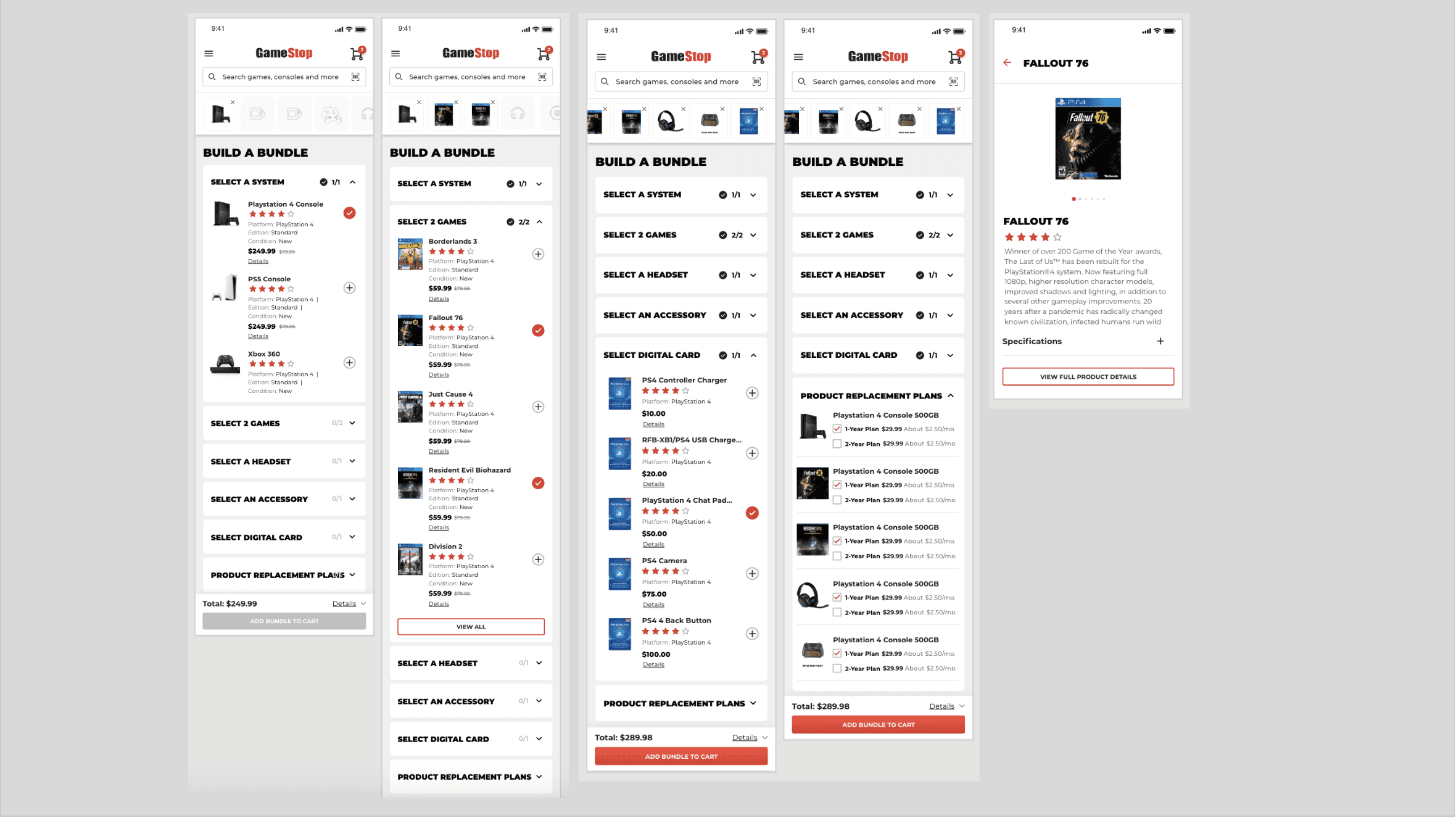 Portfolio project image