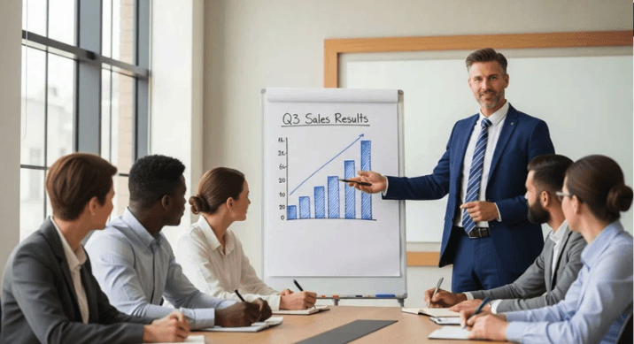 an abstract image of a sphere with dots and lines