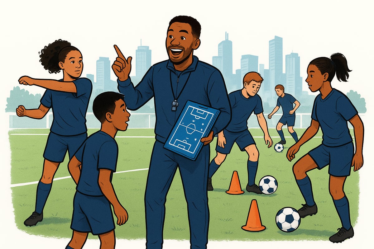 Step 4: Coaching, Training, and Team Development