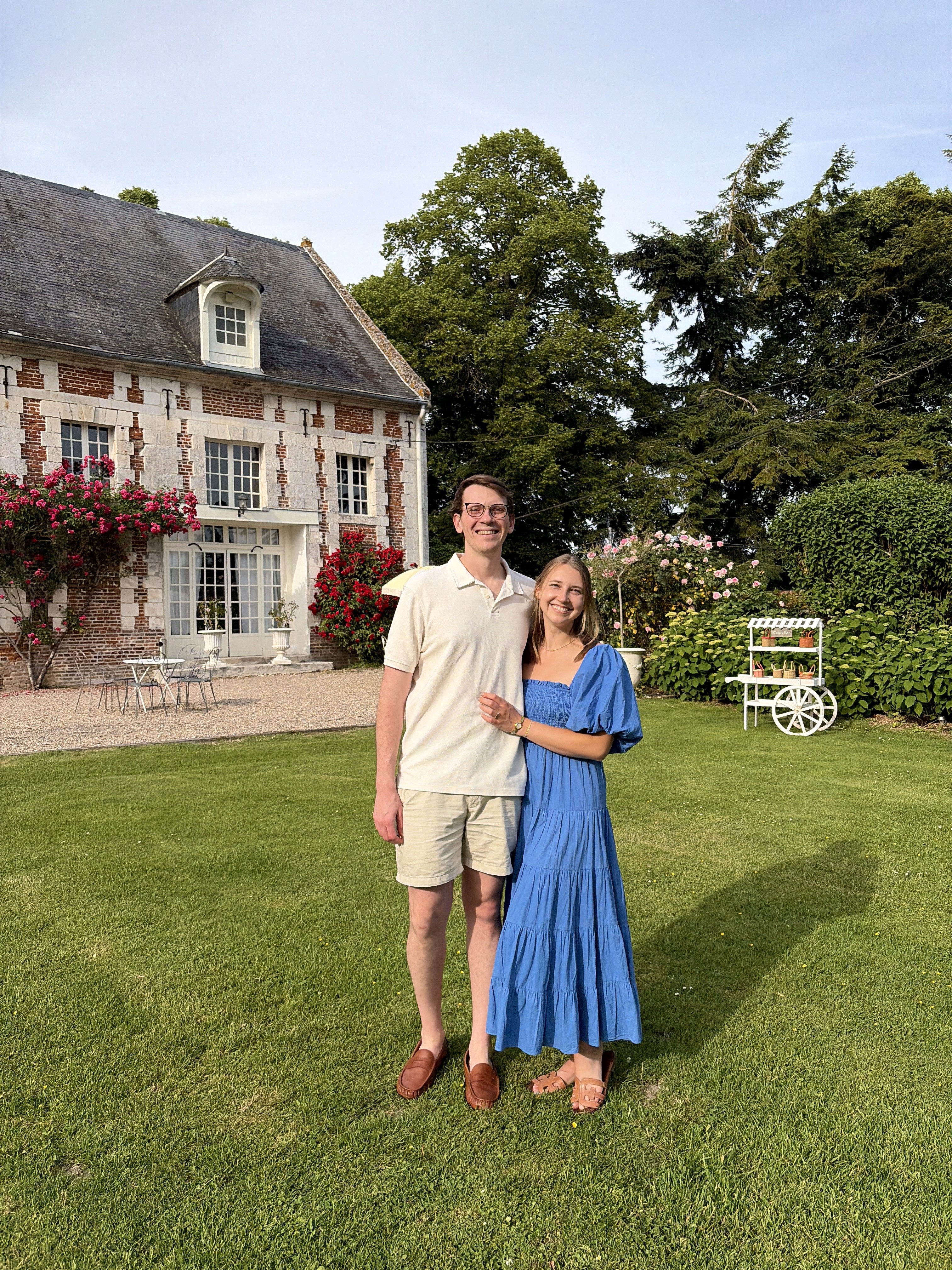 healthy husband and wife