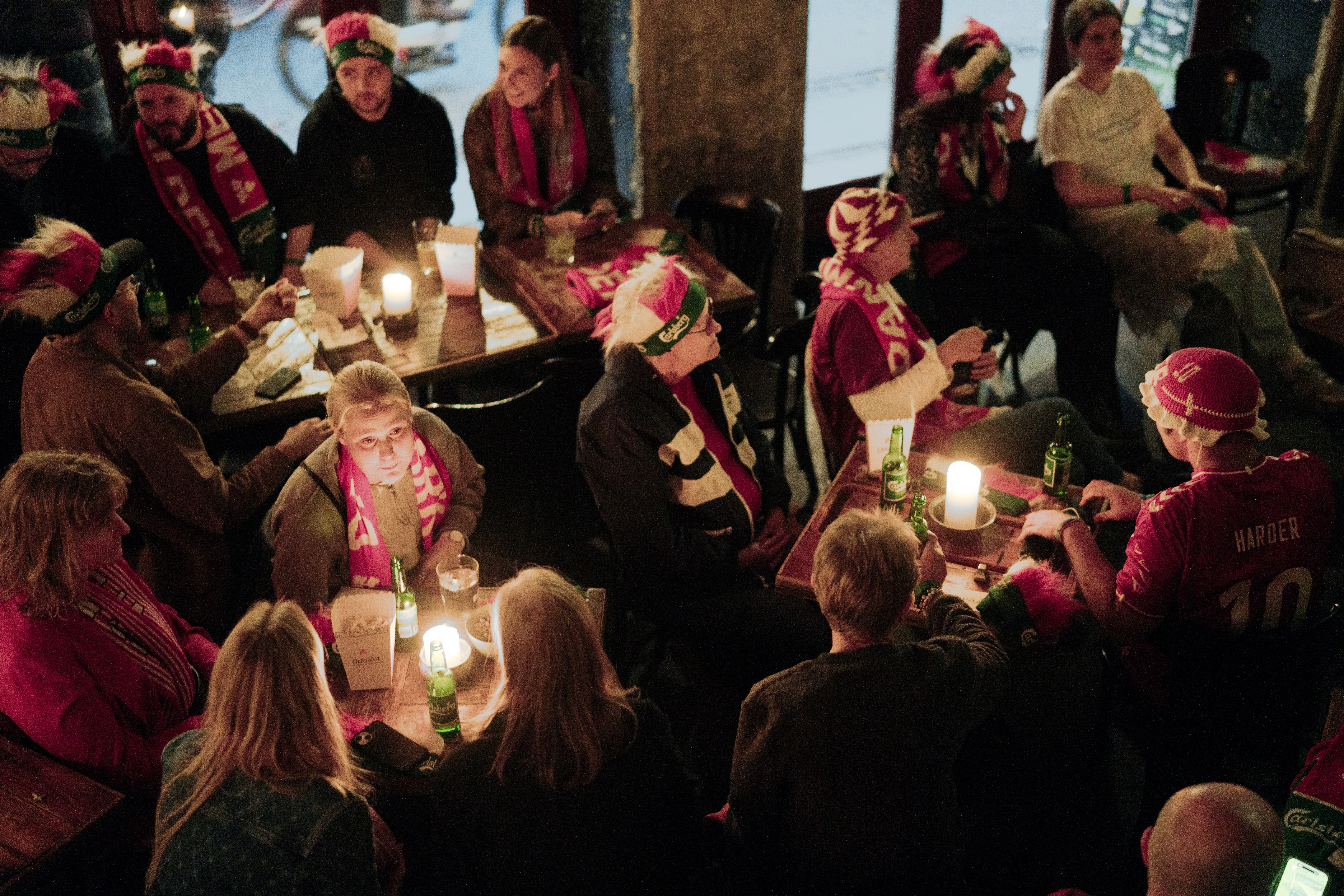 Woman Look Into The Camera