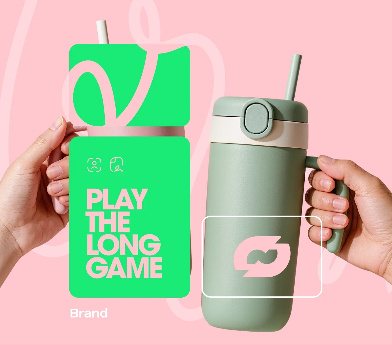 Abstract image, neutral palette