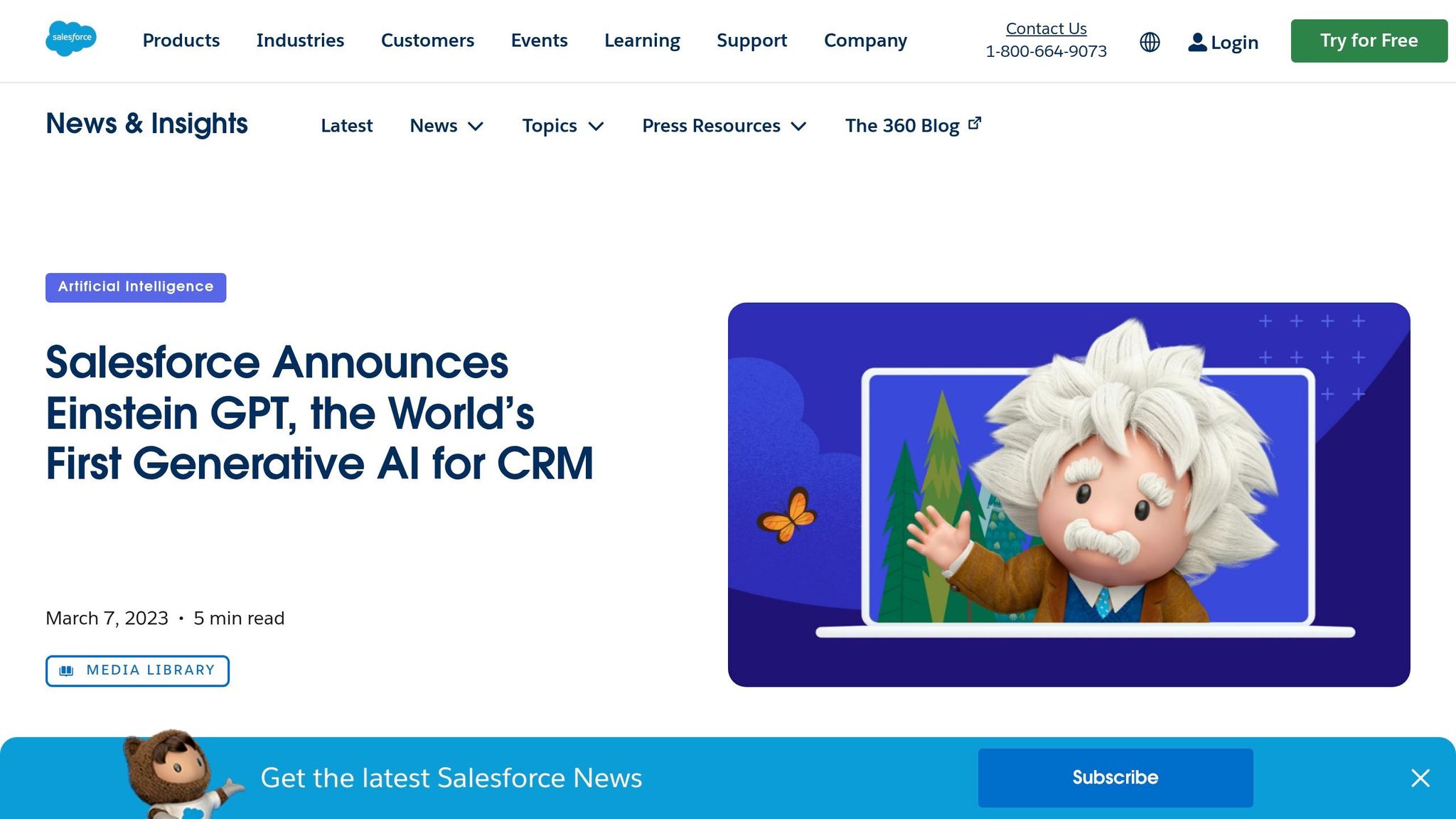 Salesforce Einstein GPT