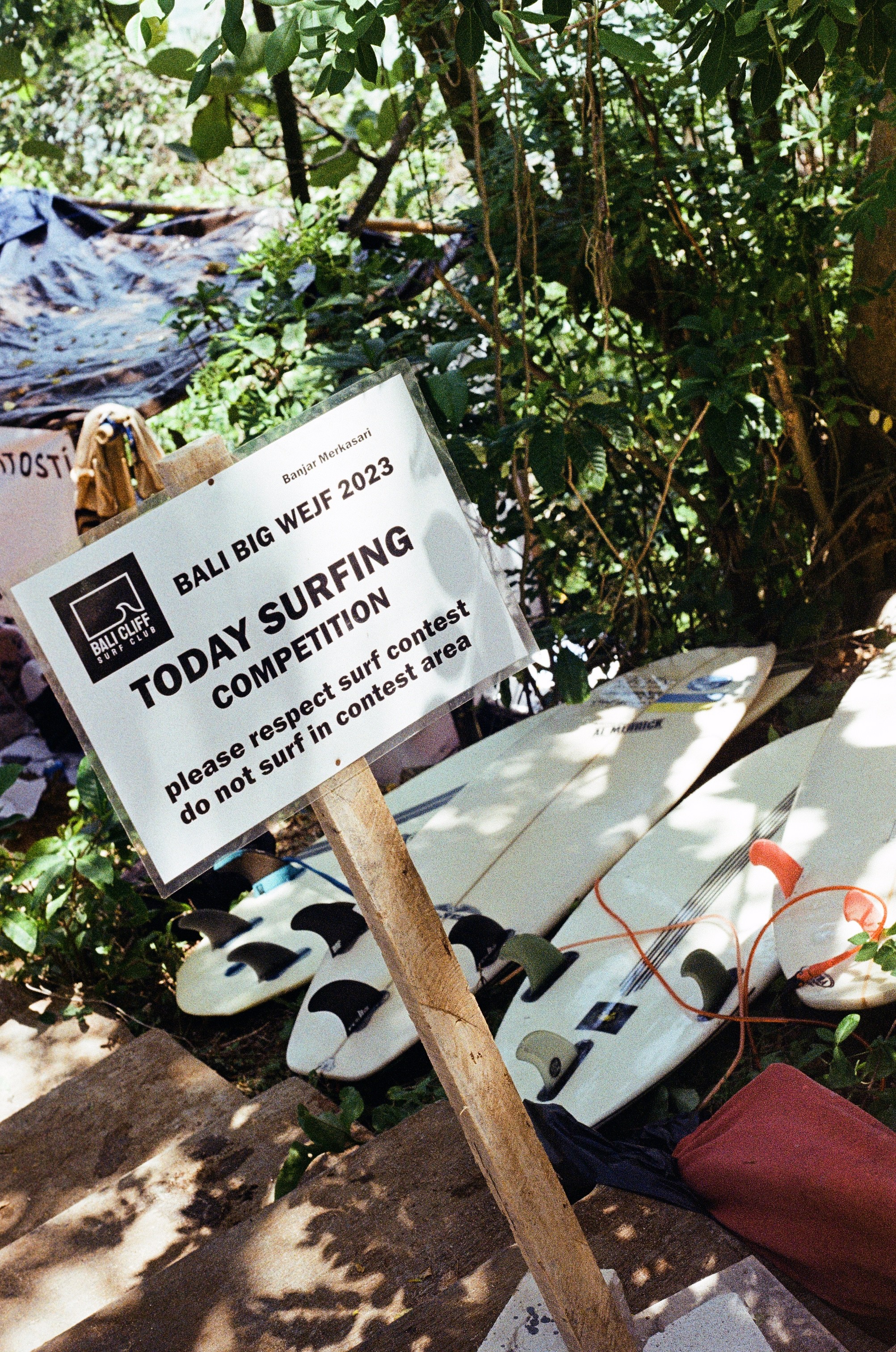 film photography of the surfing competition and lifestyle 