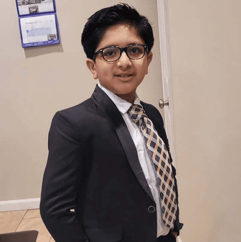 Amrit Badkul portrait
