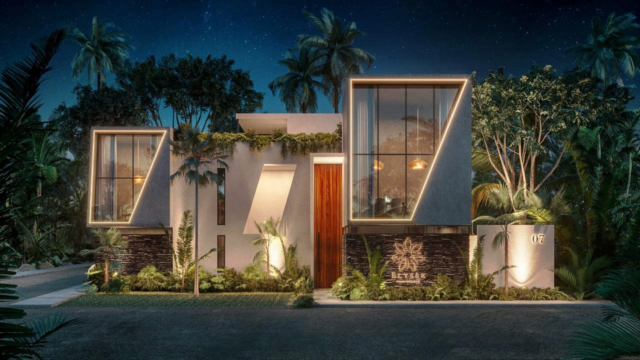 Render of Elysse Tulum in Tulum, photo 8