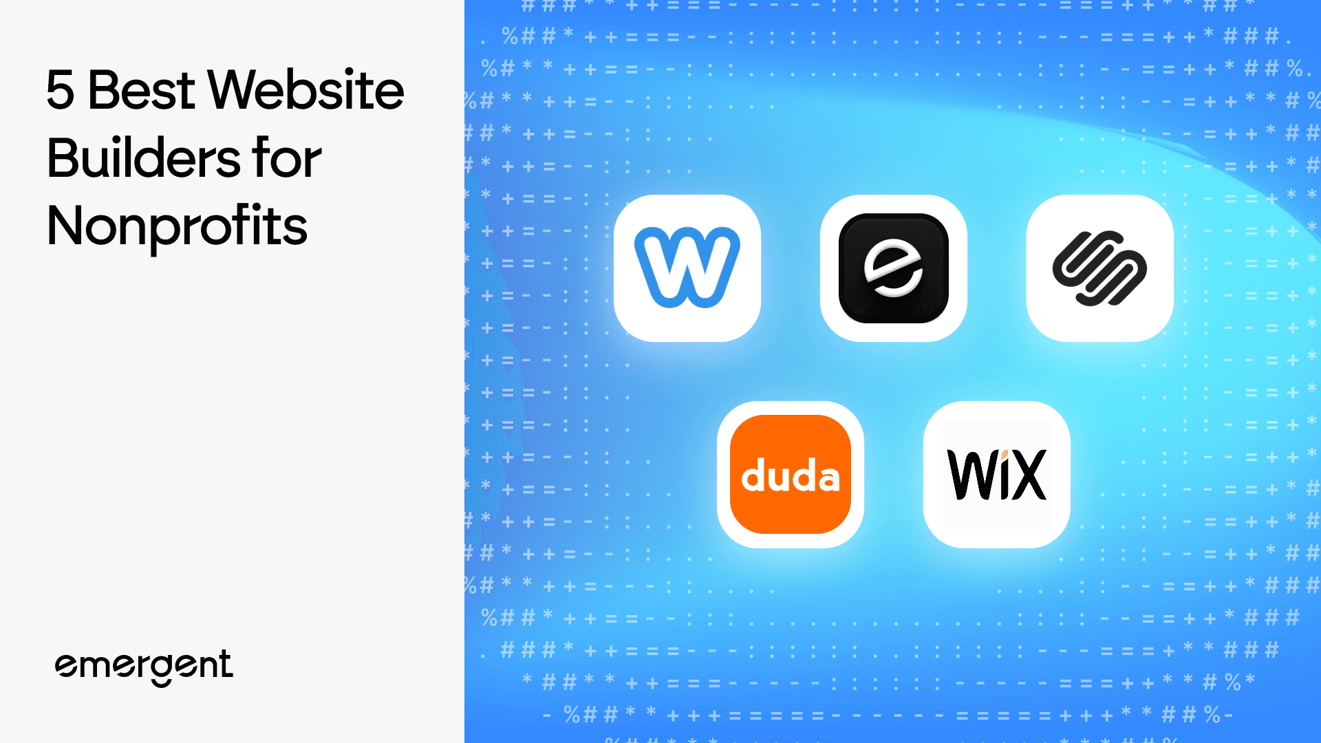 5 Best Website Builders for Nonprofit Organizations