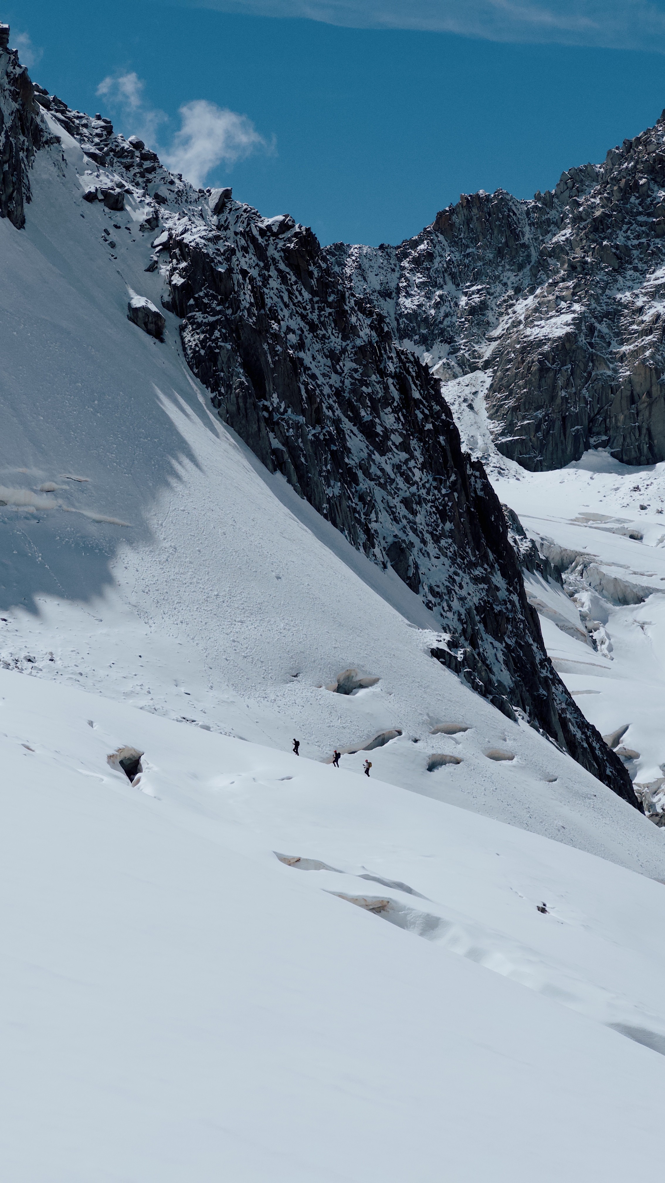 Aiguille du Midi to Pointe Helbronner