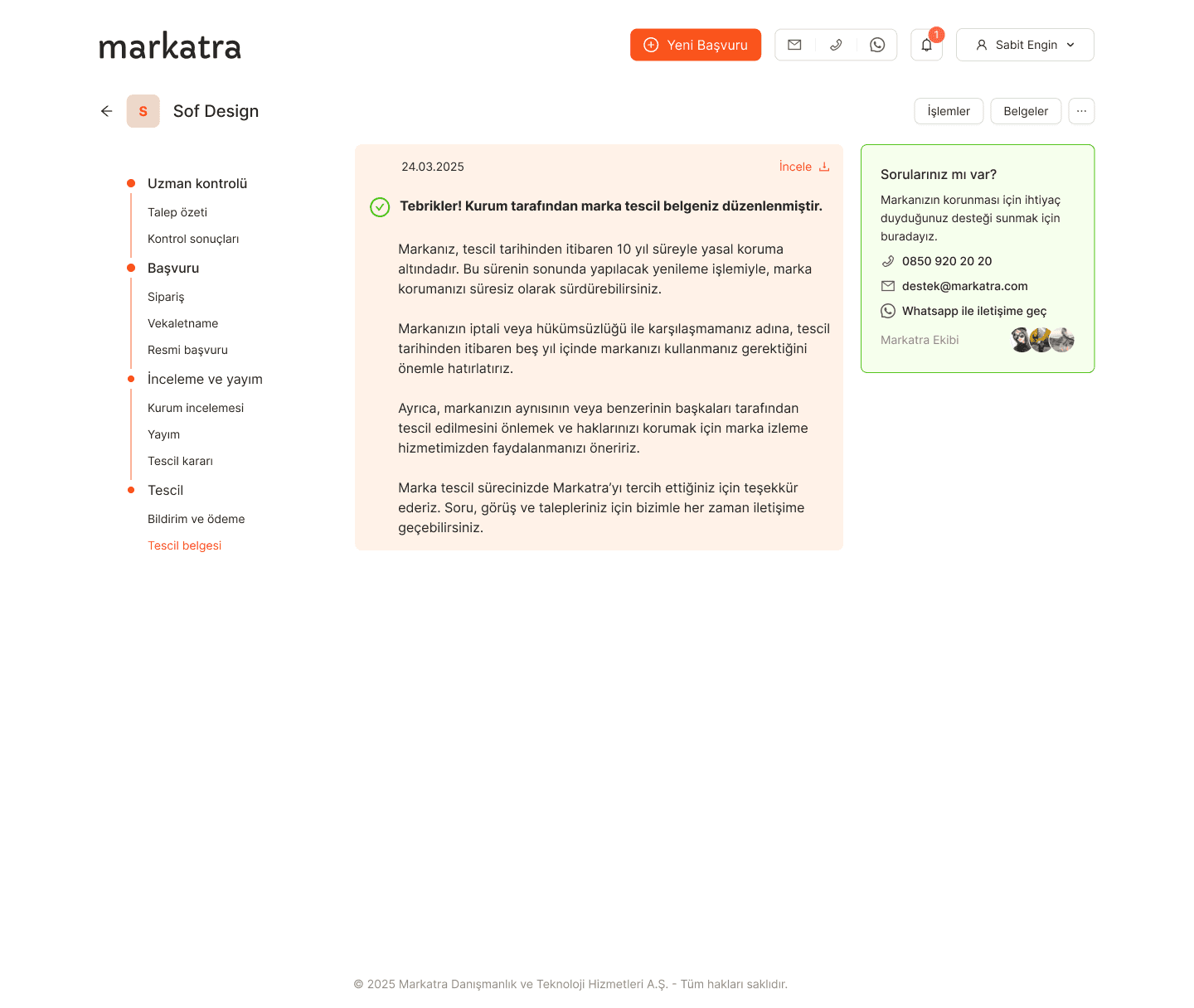 Hero section design for portfolio