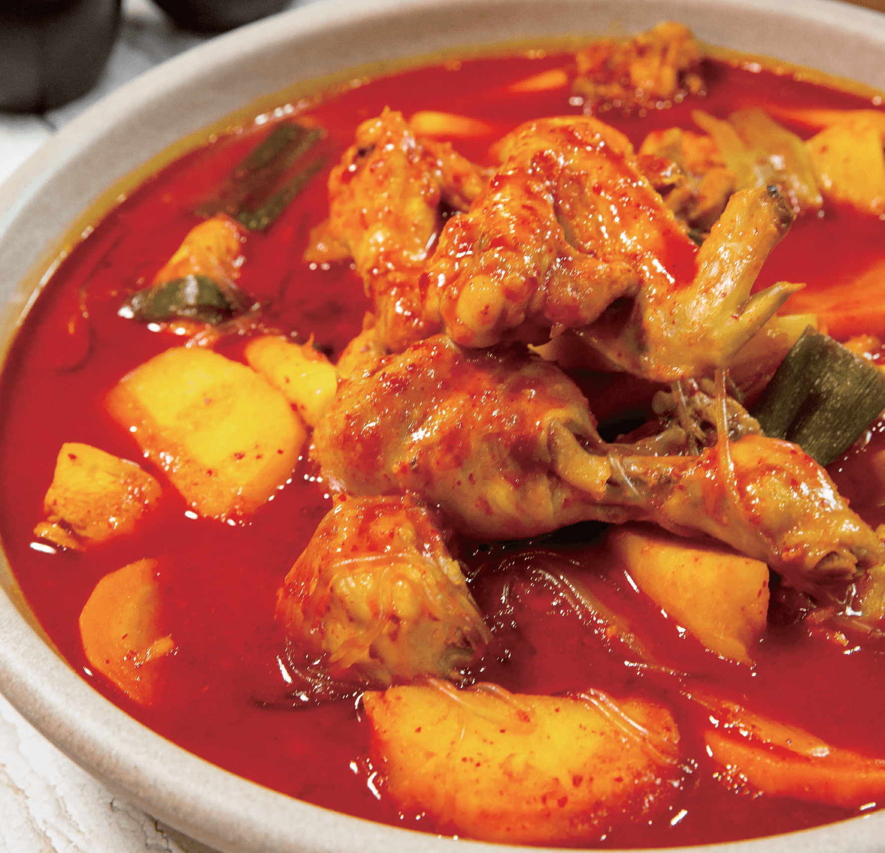 엽기닭볶음탕레시피전수