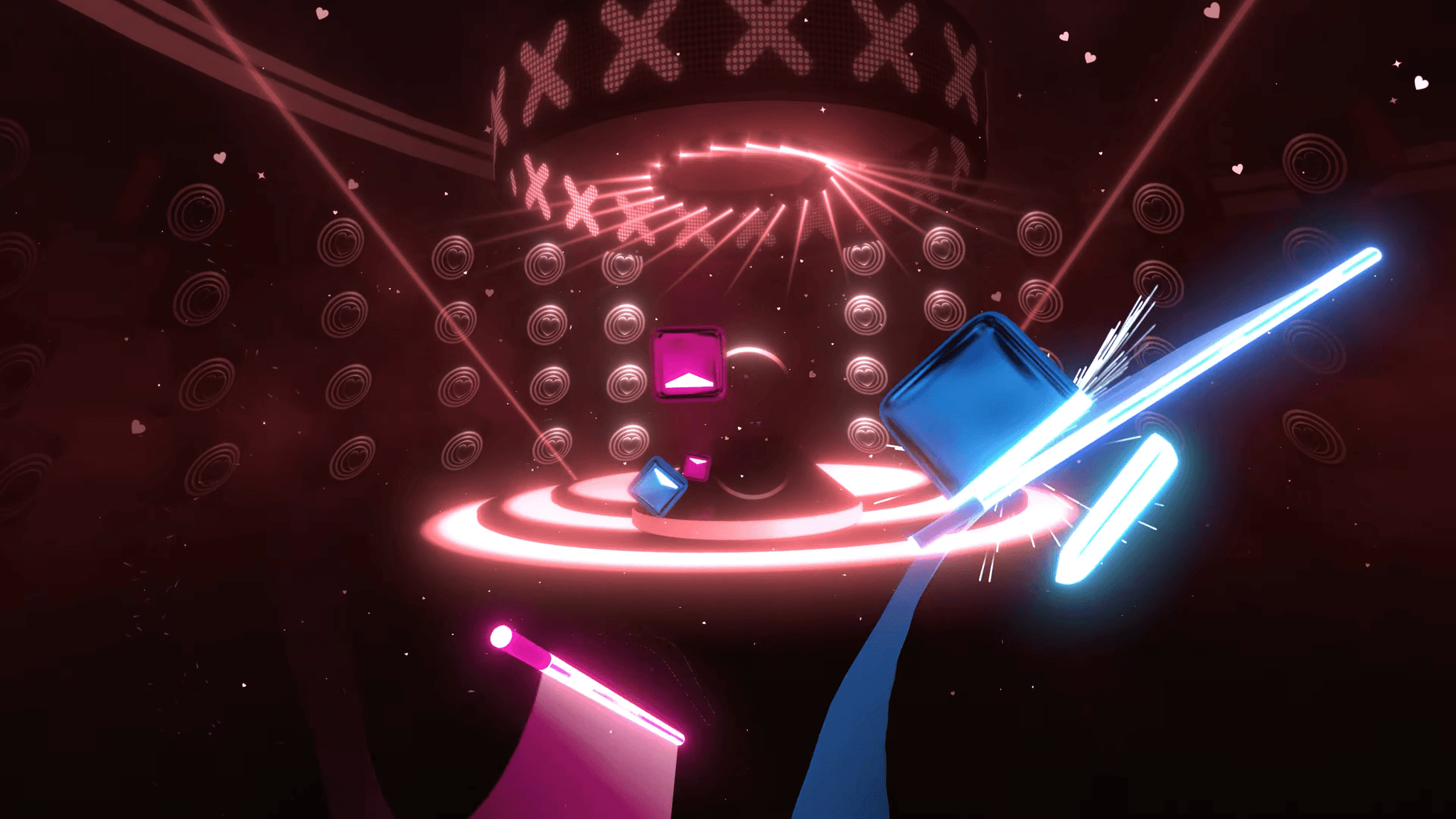 House furnished with modern style