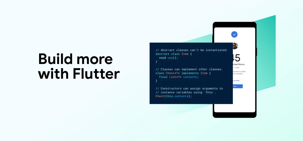 flutter app blup