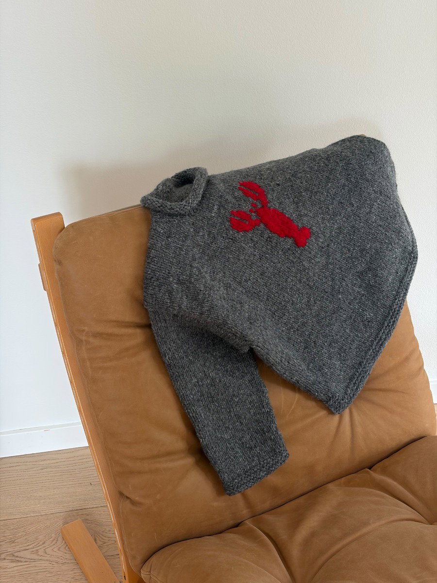 Mathilda Sweater Jr. knitting pattern, photo 3
