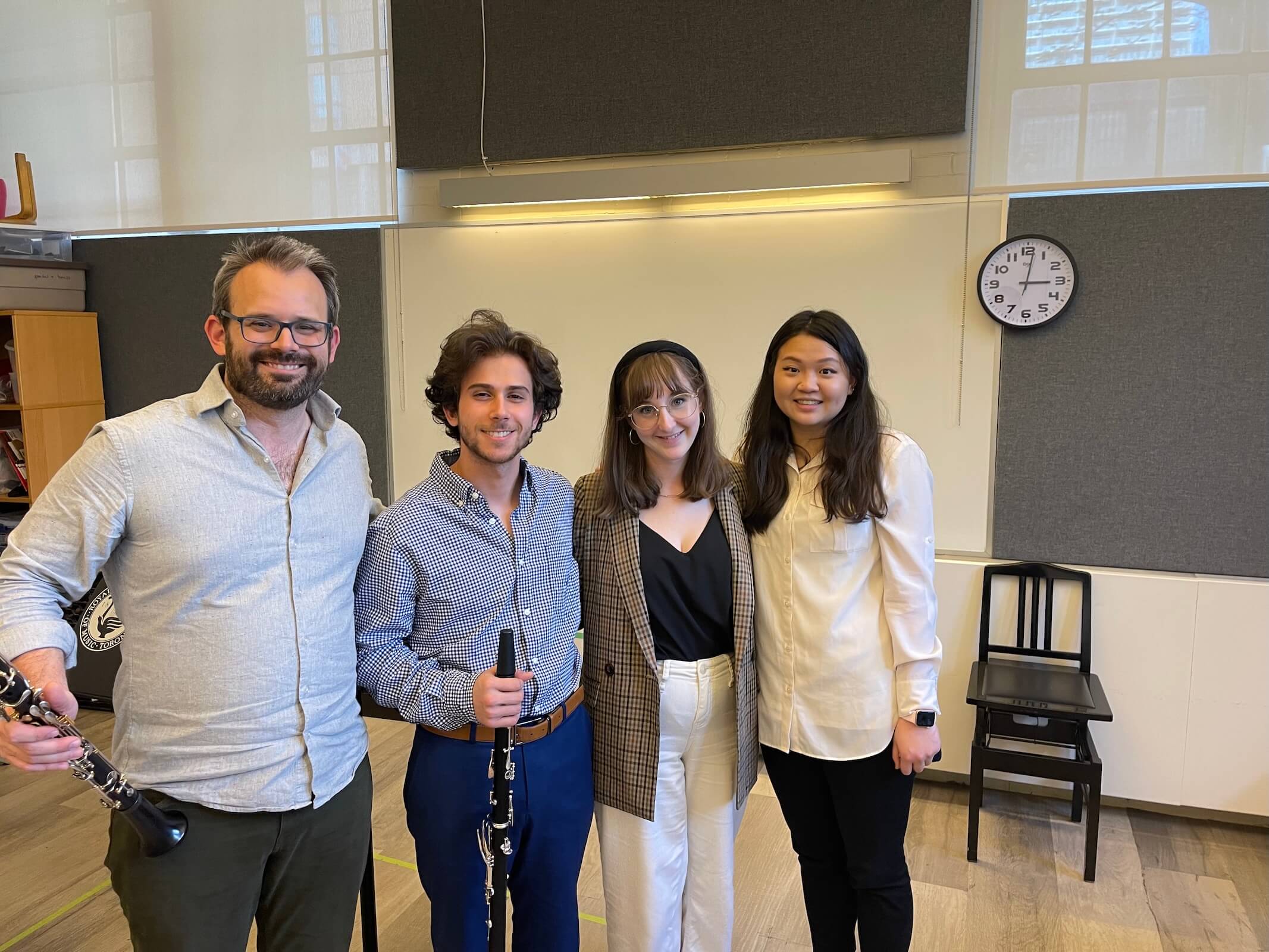 James Masterclass in Canada - Glenn Gould School in Toronto on May 4th, 2022