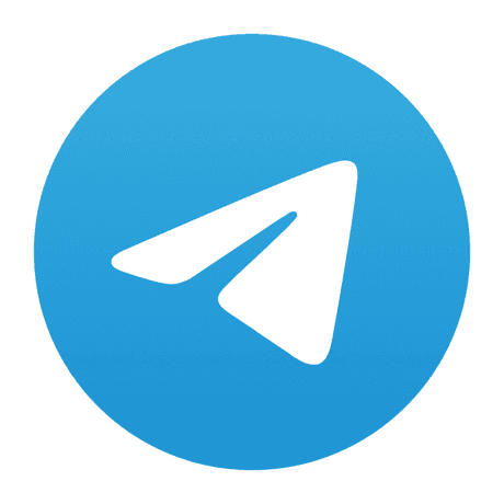 This is the logo of Telegram.