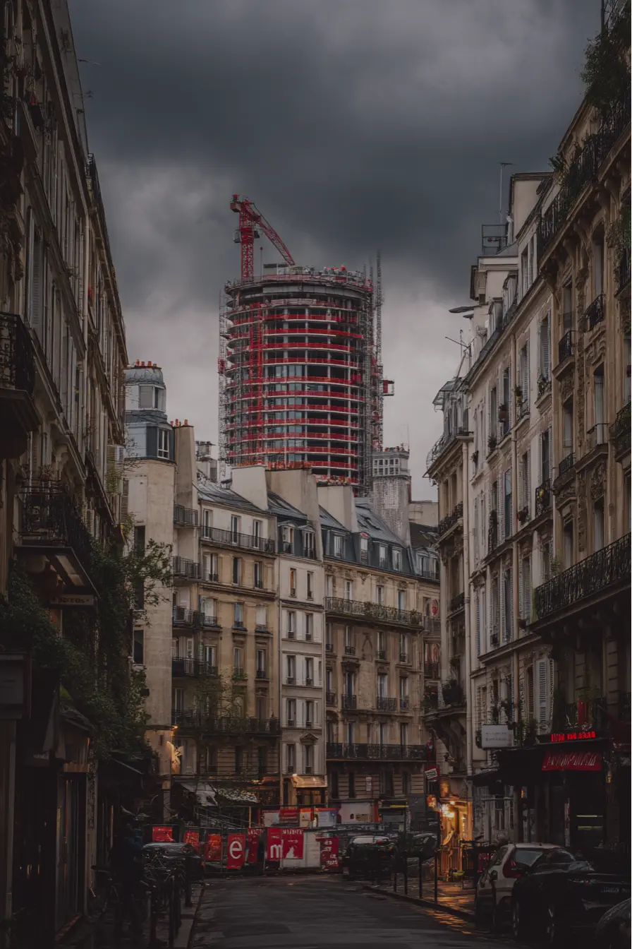 Documents juridiques d’un avocat parisien pour faire annuler un permis de construire