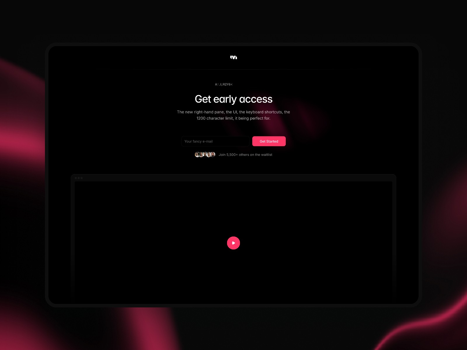 Mojave — 高级暗黑现代 SaaS 产品官网设计灵感