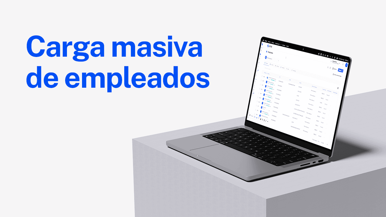 Carga Masiva de Empleados