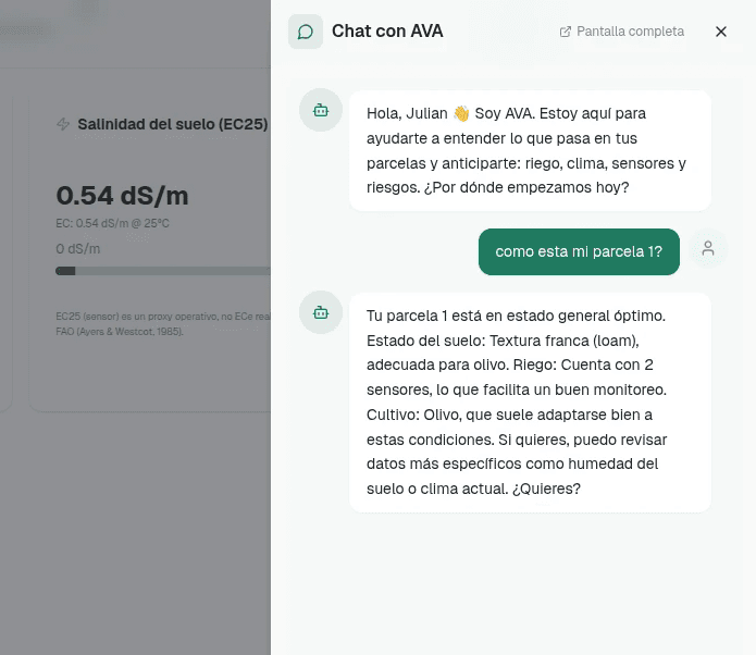 Asistente Agrario con IA