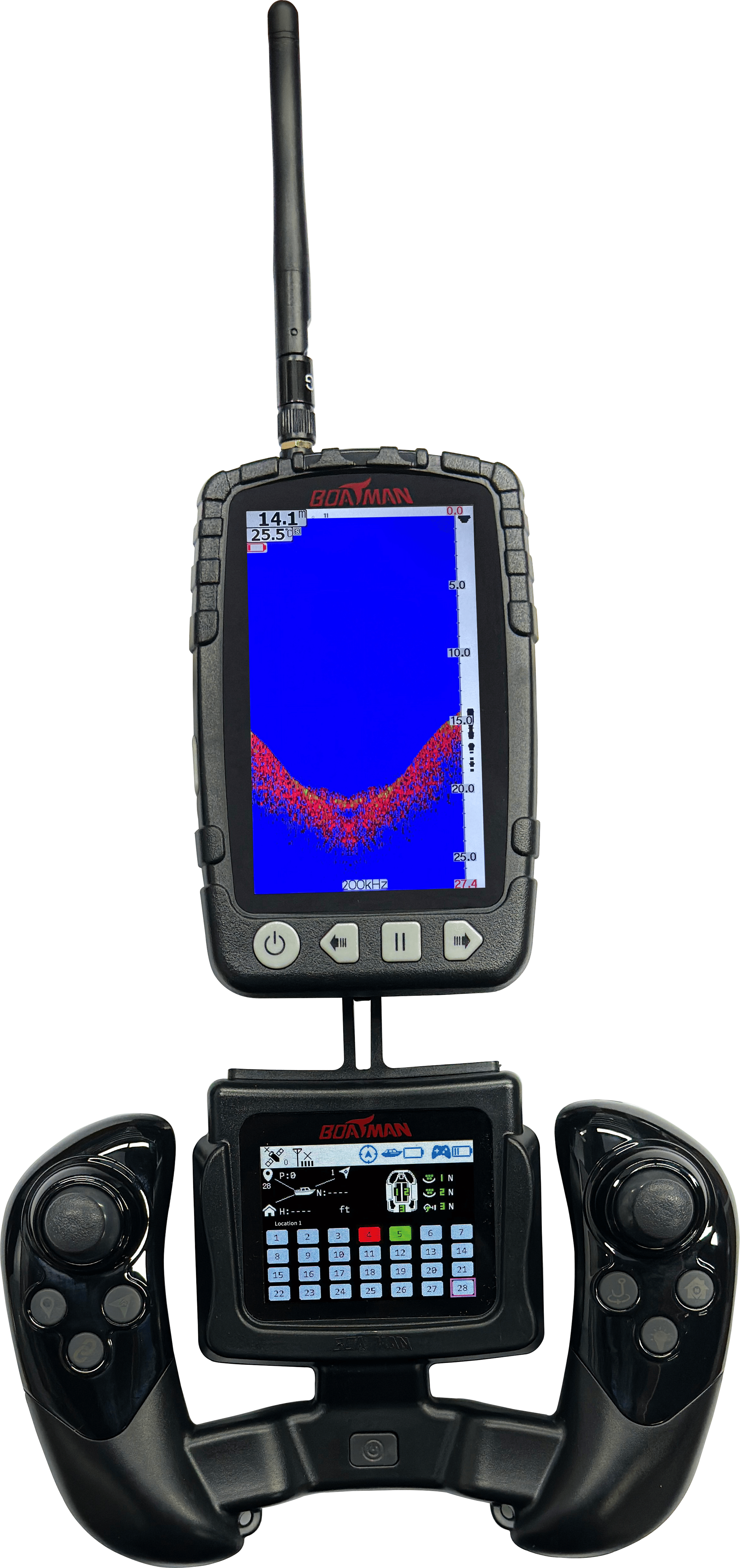 Boatman Romania Leader Pro