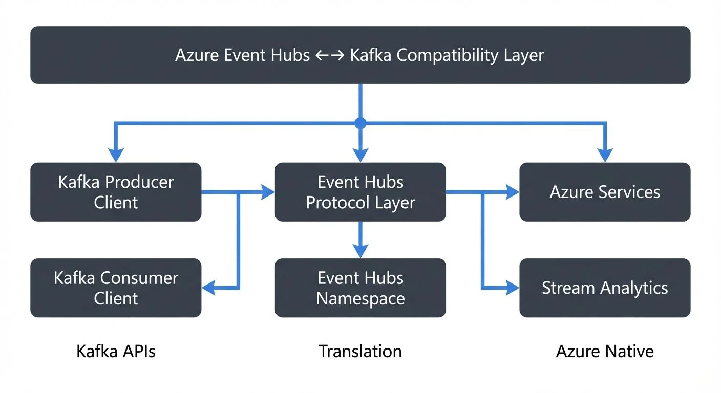 Azure Event Hubs Kafka Protocol Compatibility