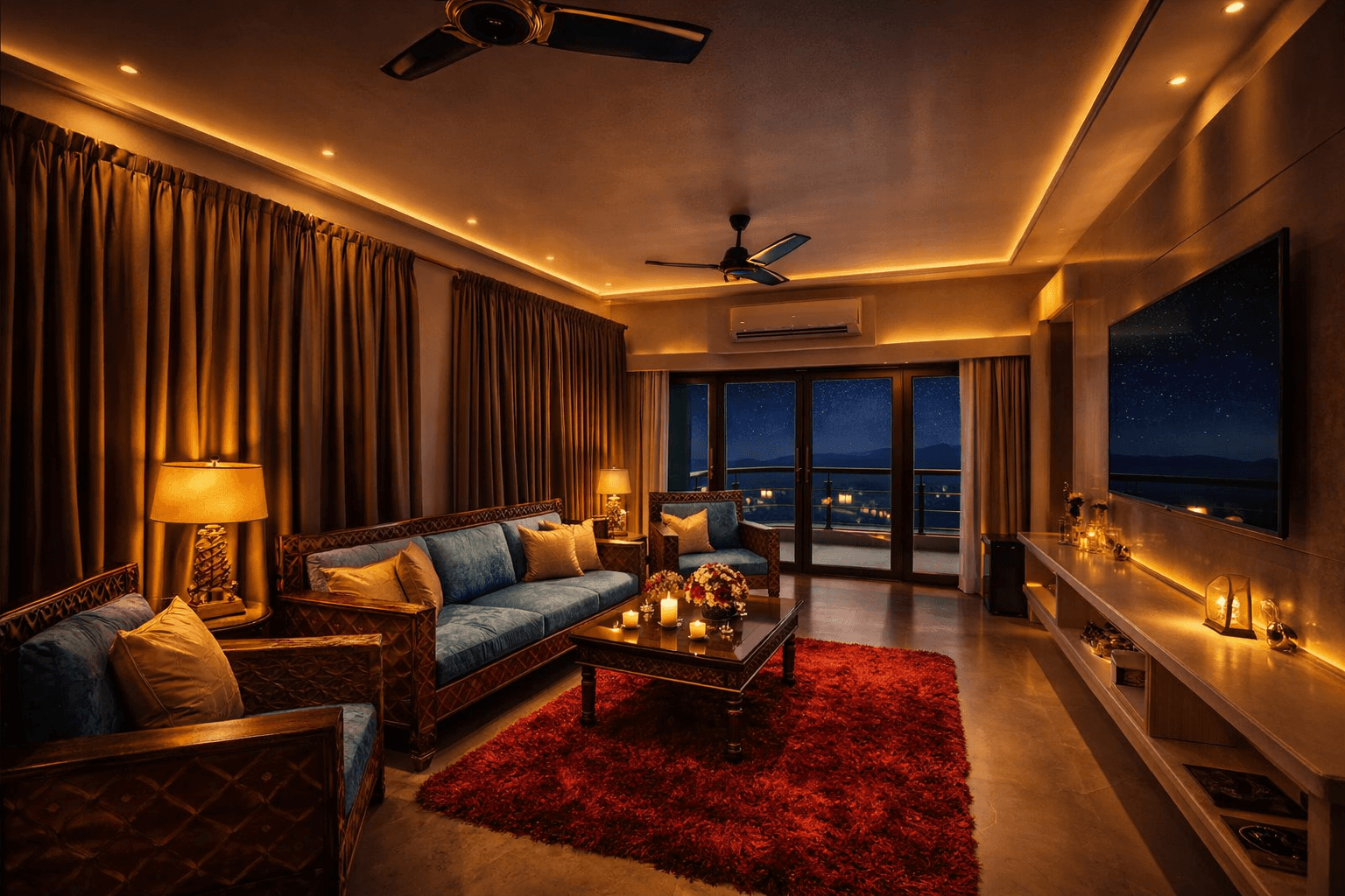 morning breakfast in the garden patio set for breakfast