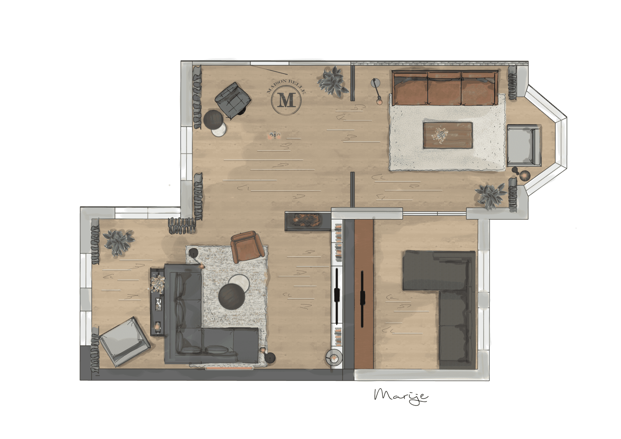 interieurontwerp boxmeer maisonbelle