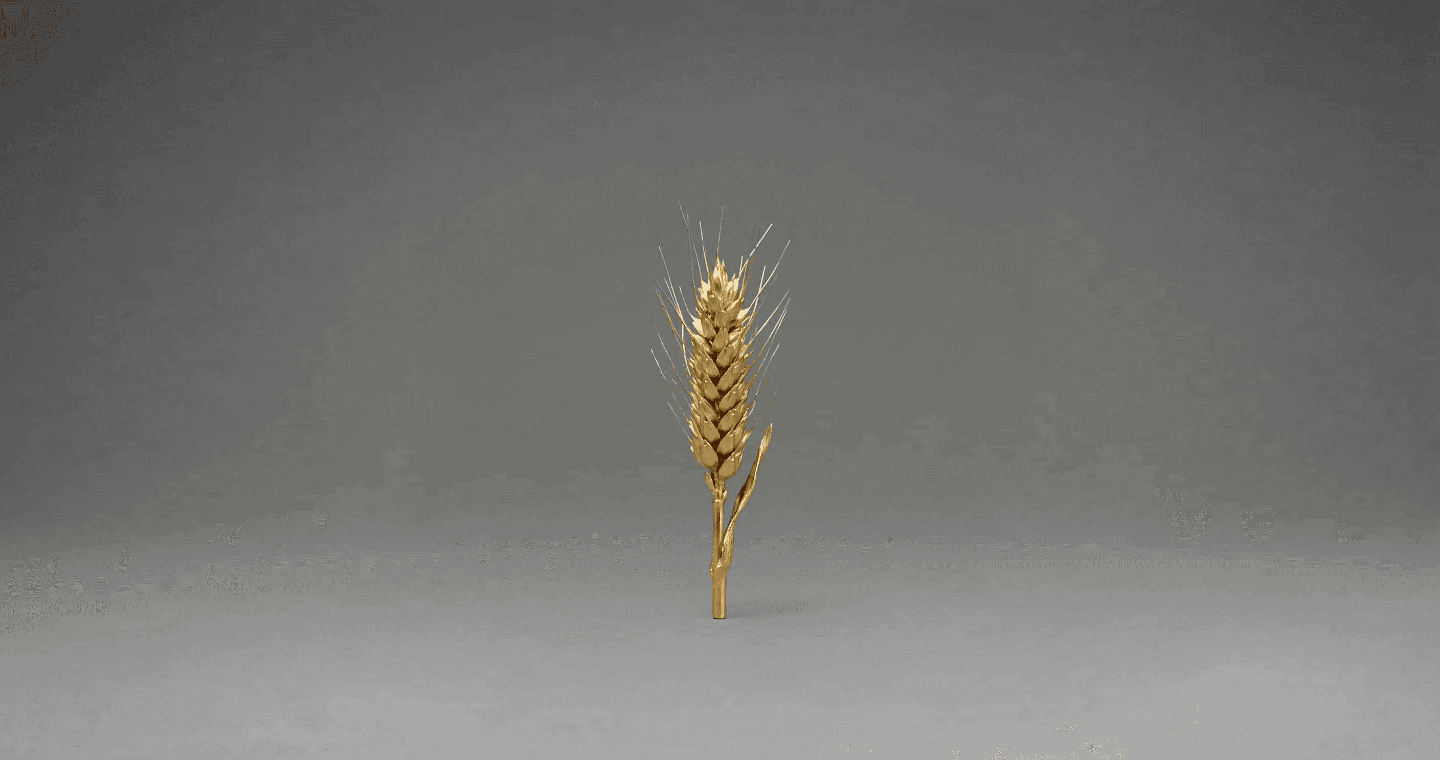 Gold ear of wheat, Scale card icon