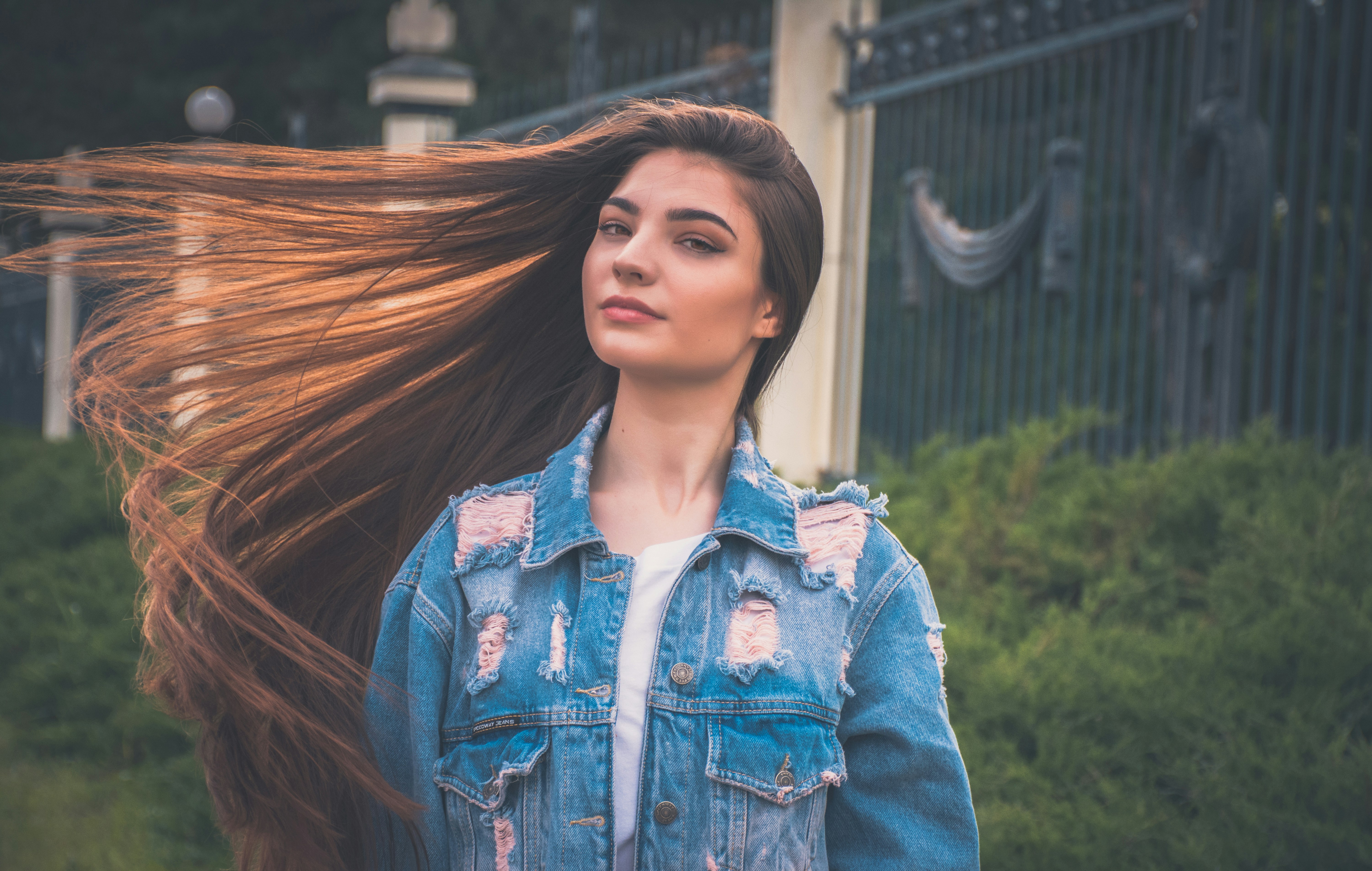 woman with long and strong hair - Hair Colors For Your Skin Tone