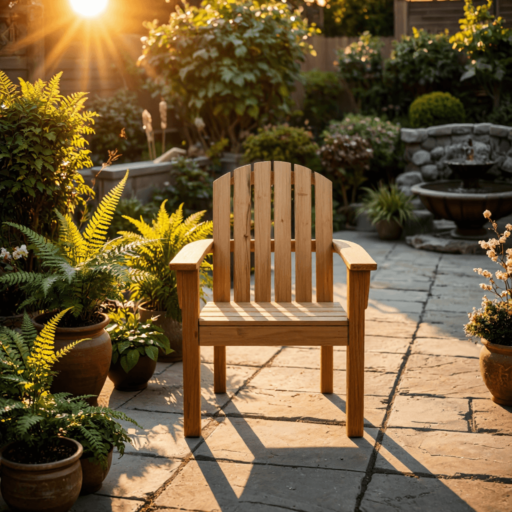 product photography of Outdoor & Garden Furniture