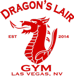 The Dragon's Lair Gym Logo
