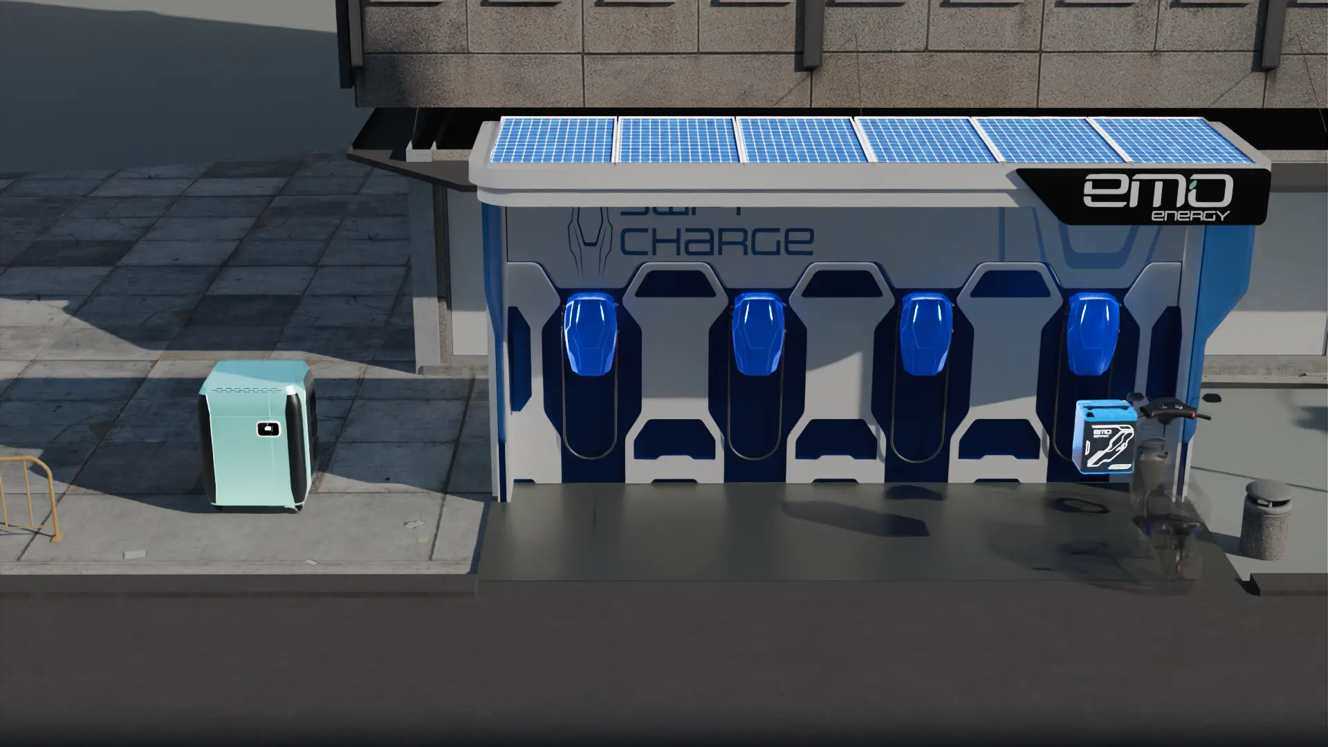 EMO Energy launches NEXO, a vertically integrated Energy Ecosystem, designed to reduce last-mile delivery cost