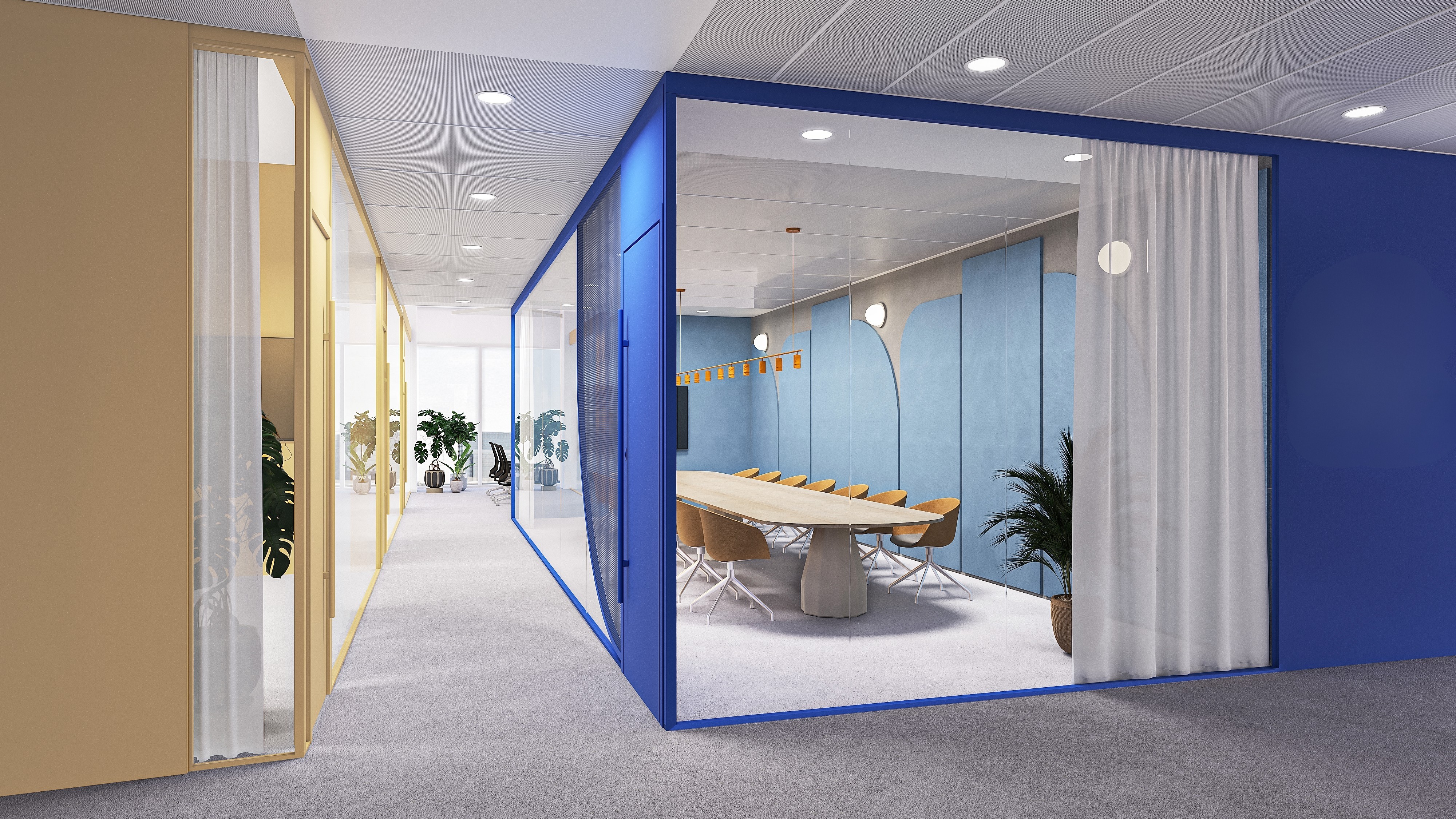 Office Design Render 2026