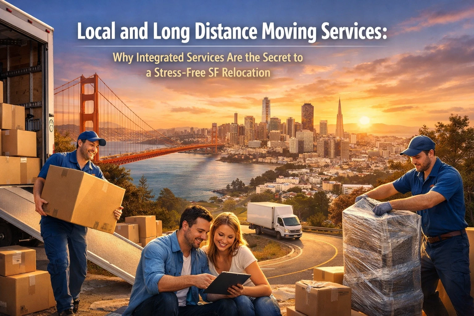 [HERO] Local and Long Distance Moving Services: Why Integrated Services Are the Secret to a Stress-Free SF Relocation