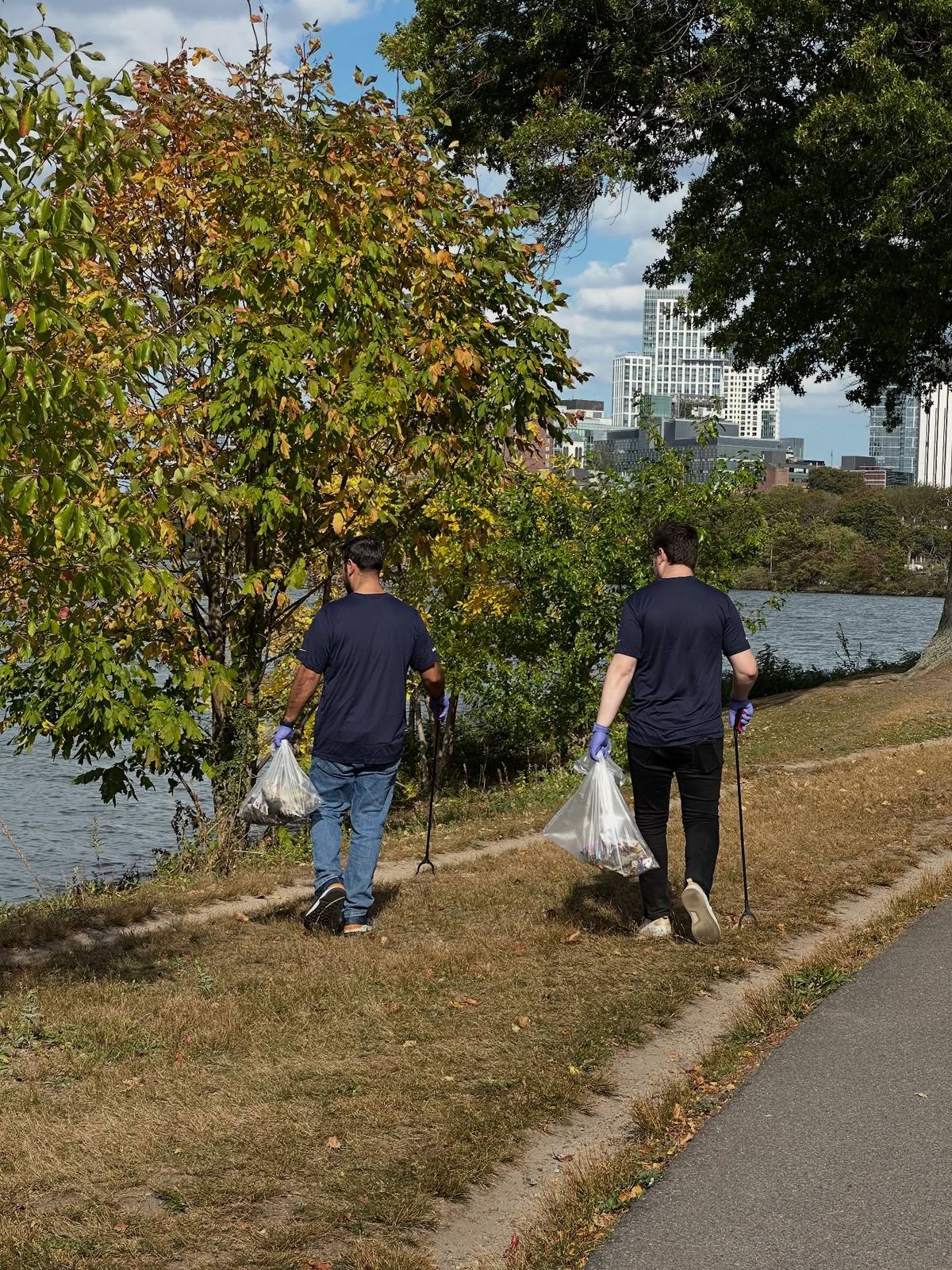 a man and woman dancing