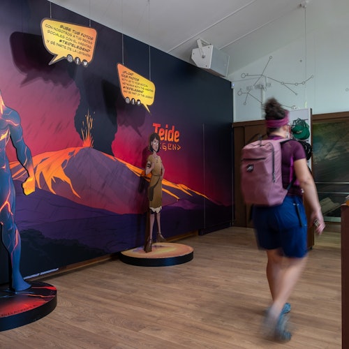 Teide Legends Digital Exhibition tickets in La Orotava
