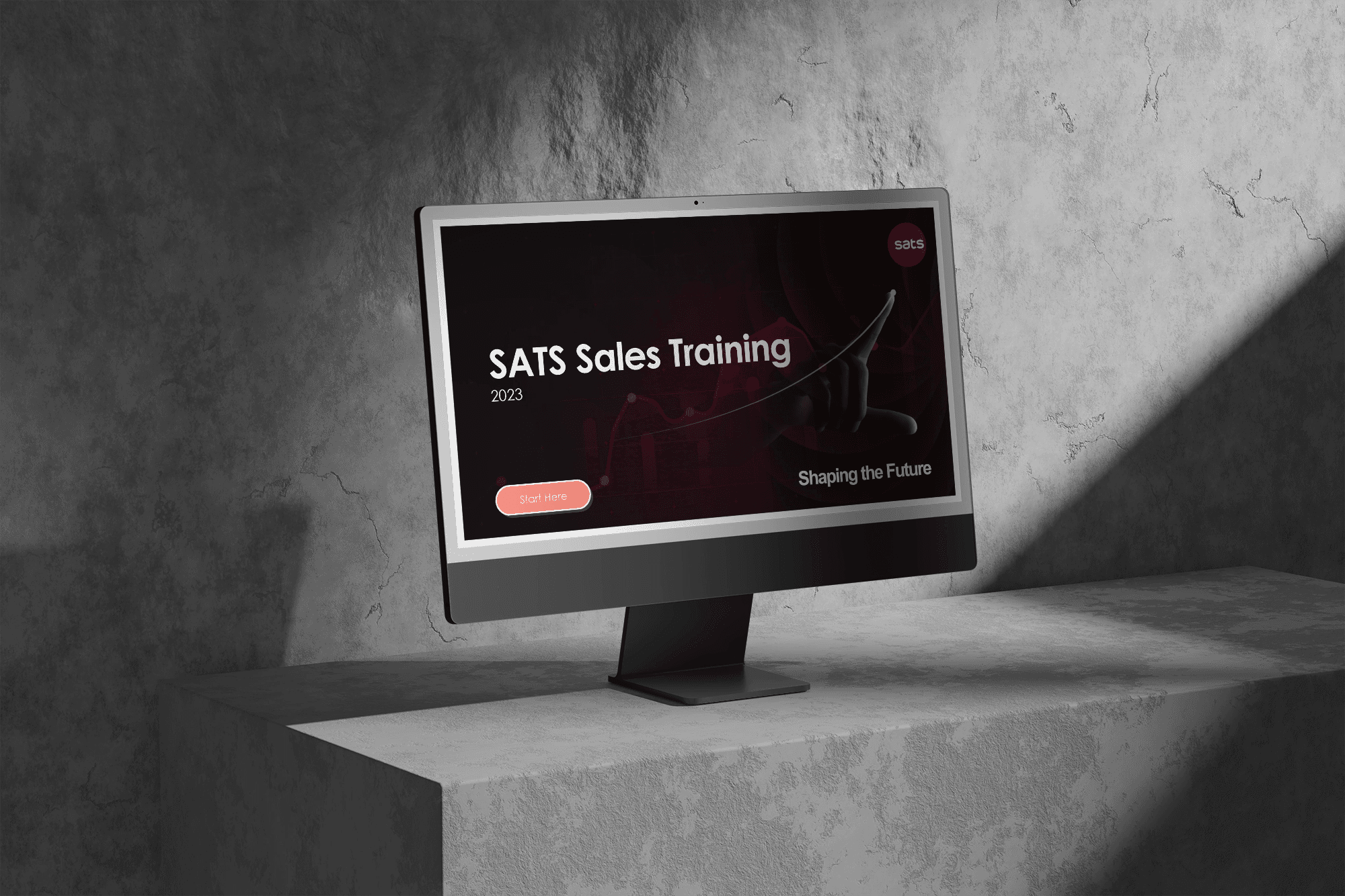 Interactive Sales Training Experience