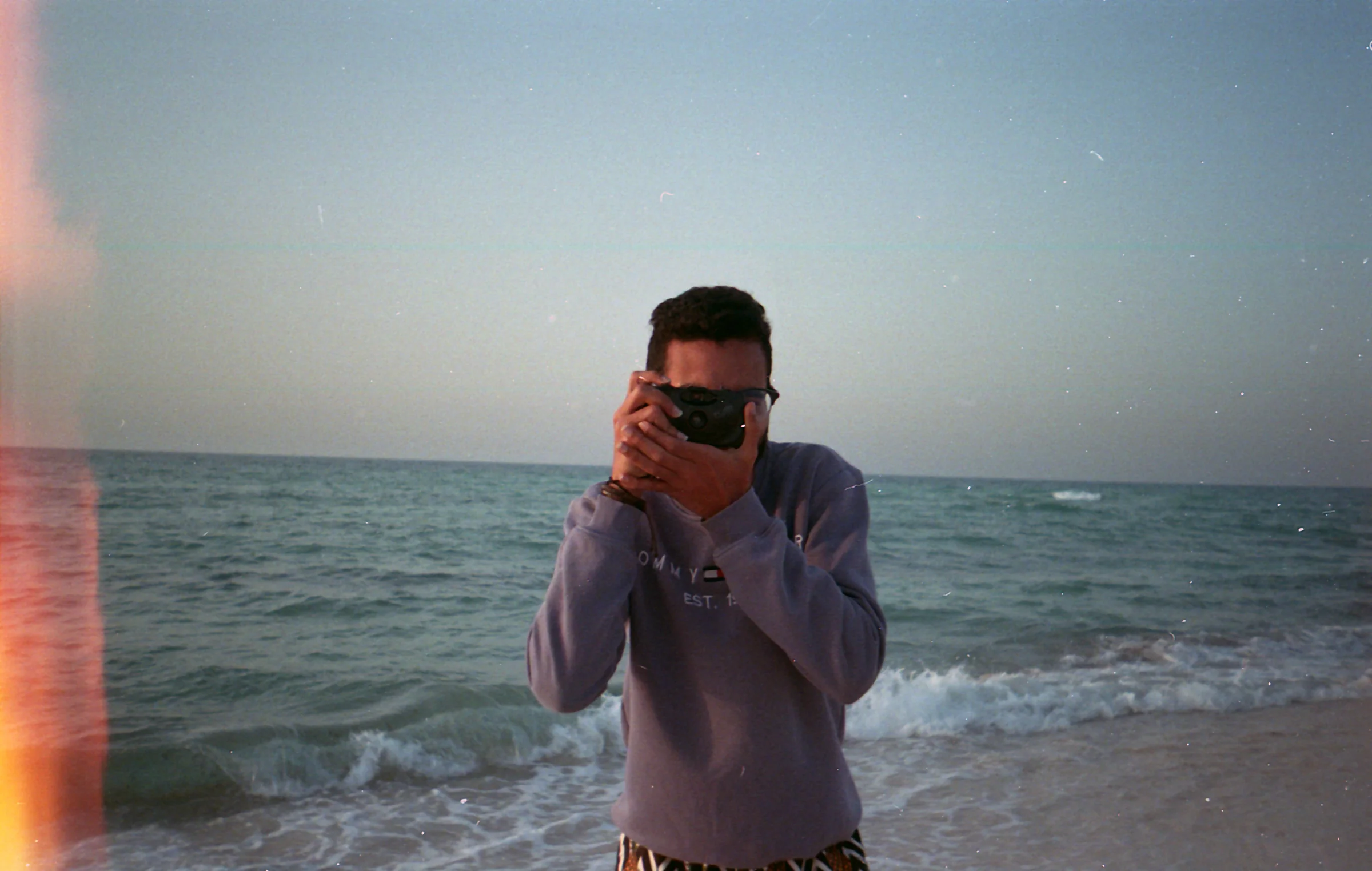 Photographer by the Sea