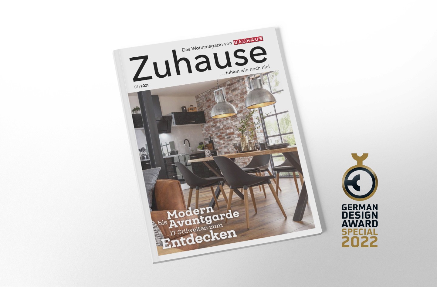 Zuhause Magazin für BAUHAUS