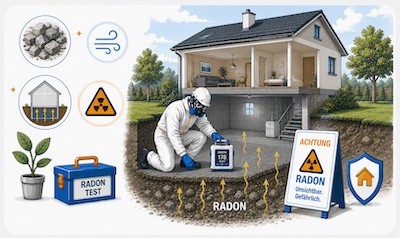 Radon messen