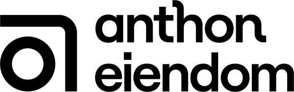 The logo og Anthon Eiendom